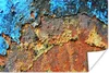 MuchoWow® Poster Rost - Metall - Eisen - Industrie 60x40 cm Produktbild-Vorschau 1
