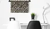 MuchoWow® Wandteppich Wandbehang Panther Druck - Aquarell - Produktbild-Vorschau 4