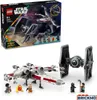 LEGO Star Wars Mashup aus TIE Fighter & X-Wing, baubare Produktbild-Vorschau 37