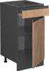 Küchenunterschrank Vicco R-Line Goldkraft Eiche 40 cm Produktbild-Vorschau 4