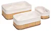 5Five Simply Smart Set de paniers de rangement 3 pièces, Voir les images du produit 6