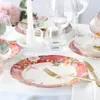 Porcelánový domček Creatable CRIMSON, kombinovaná sada 30 Náhľad obrázku produktu 8