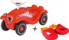 Big Bobby Car Classic z oponami Whisper czerwony 56053 Podgląd zdjęcia produktu 1