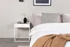 Venture Home Nachttisch Bakal Weiß Produktbild-Vorschau 5