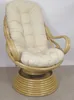 Rattan Drehsessel, Drehwippsessel Linda Fb. honig inkl. Produktbild-Vorschau 2