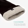 Navaris Touchscreen Nappa Lederhandschuhe für Damen - Leder Produktbild-Vorschau 4