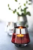 FINK Teelichthalter Jona - rot - H. 9cm x B. 10cm x D. 11cm Produktbild-Vorschau 2