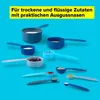 Messbecher und Messlöffel-Set, 10-teilig, Cups für genaues Produktbild-Vorschau 5