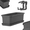 KADAX Jardinière avec soucoupe et support de jardinière Voir les images du produit 11
