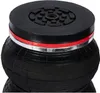 A close-up studio shot of a black pneumatic bellows. Produktbild-Vorschau