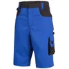 NITRAS Arbeitsshorts MOTION TEX PLUS  Gr. 56 blau Produktbild-Vorschau 6