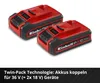 Einhell Power-X-Change Plus 18V 4,0Ah Batterie Voir les images du produit 18