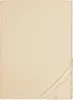 biberna Feinbiber-Spannbetttuch 0002744 color: beige, size: Produktbild-Vorschau 2