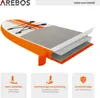 AREBOS SUP doska, Stand up Paddling, Surfboard, 300 cm, Náhľad obrázku produktu 6