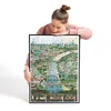 CZUCZU Puzzlelove, stadsbeeld van Warschau, 1000 stukjes, Productafbeelding-voorbeeld 6