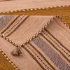 Läufer Natur Teppich Kelim Navarro Rost Braun, Größe:70x250 Produktbild-Vorschau 4
