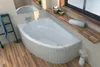 ECOLAM Badewanne Eckbadewanne Duschbadewanne CO-Besco weiß Produktbild-Vorschau 6