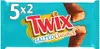 Twix Salted Caramel Chocolat au lait avec biscuit croquant Voir les images du produit 4