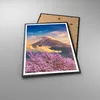 Gerahmtes Poster - Schwarzer Rahmen - Fuji Blume Kirsche - Produktbild-Vorschau 3