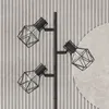 Stojací lampa HOMCOM, stojací lampa se 3 objímkami E27, 3 Náhled obrázku produktu 9