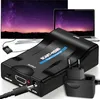 Adattatore da Scart a HDMI AV Euro FullHD FHD AV Scaler Anteprima dell’immagine prodotto 1