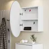 Szafka z lustrem w łazience Vicco Loki Biały 70 x 70 cm z 2 Podgląd zdjęcia produktu 5