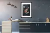 MuchoWow® MuchoWow® Gerahmtes Poster Steak mit Champignons Produktbild-Vorschau 5