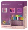 Maaleo 25790 Set de rotuladores acrílicos, 24 unidades Vista previa de la imagen del producto 7