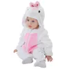 Schlafanzug Onesie Kigurumi Kostüm Verkleidung Nachtwäsche Produktbild-Vorschau 3
