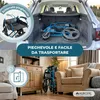 Mobiclinic Sedia a rotelle pieghevole Sedia a rotelle Anteprima dell’immagine prodotto 3