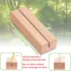 Tischkarten, 16 Stück kartenhalter Holz, Tischkartenhalter Produktbild-Vorschau 2