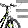 Galano GA20 Jugendfahrrad 24 Zoll Mountainbike 130 - 145 cm Produktbild-Vorschau 3