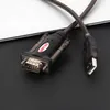 A close-up shot of a USB to serial adapter cable. Anteprima dell’immagine prodotto