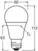 Osram LED SUPERSTAR+ CLASSIC A Frosted 65 non-dim 9W/827 Produktbild-Vorschau 8