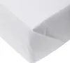 Bettlaken Baumwolle 180x220 cm weiß Produktbild-Vorschau 2