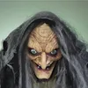 Halloween Figur Hexe NAHEMA, 160cm - animiert mit Bewegung, Licht und Sound Produktbild-Vorschau