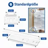 Türmontageset passend wie Bauknecht 481231019131 für Produktbild-Vorschau 2