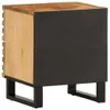 vidaXL Noční stolek 40x34x46 cm Hrubé mangové dřevo Náhled obrázku produktu 4