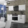 Belini Küchenzeile Küchenblock Mary - Küchenmöbel 180 cm Produktbild-Vorschau 2