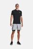 Under Armour Men's HeatGear Pocket Long Shorts Black/White Náhled obrázku produktu 18