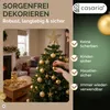 DEUBA® Weihnachtskugeln 66tlg Baumschmuck-Set mit Sternen Produktbild-Vorschau 4
