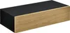 Wandregal 'Antilles' 50x24x12 cm 2er Set mit Schublade Produktbild-Vorschau 2