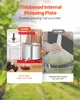 SucceBuy Pressa manuale per frutta in acciaio inox, Anteprima dell’immagine prodotto 2