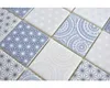 Glasmosaik Emily 41 30x30 cm Blau Produktbild-Vorschau 5