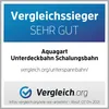 A marketing badge indicating a product comparison result. Podgląd zdjęcia produktu
