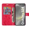 Hülle für Samsung Galaxy S24 Handyhülle Handy Tasche Wallet Produktbild-Vorschau 3