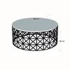 Skye Decor, Selin - Black Marble, Couchtisch, Schwarz, 100 Produktbild-Vorschau 5