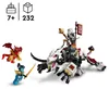 LEGO NINJAGO Zilvar auf seinem Drachentier Grimtak - Ninja Produktbild-Vorschau 2