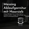 Bürstenking Ablaufgarnitur Waschbecken – Ablaufventil mit Produktbild-Vorschau 2