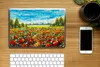 MuchoWow® Laptop Aufkleber Sticker Cover Malerei - Ölfarbe Produktbild-Vorschau 2